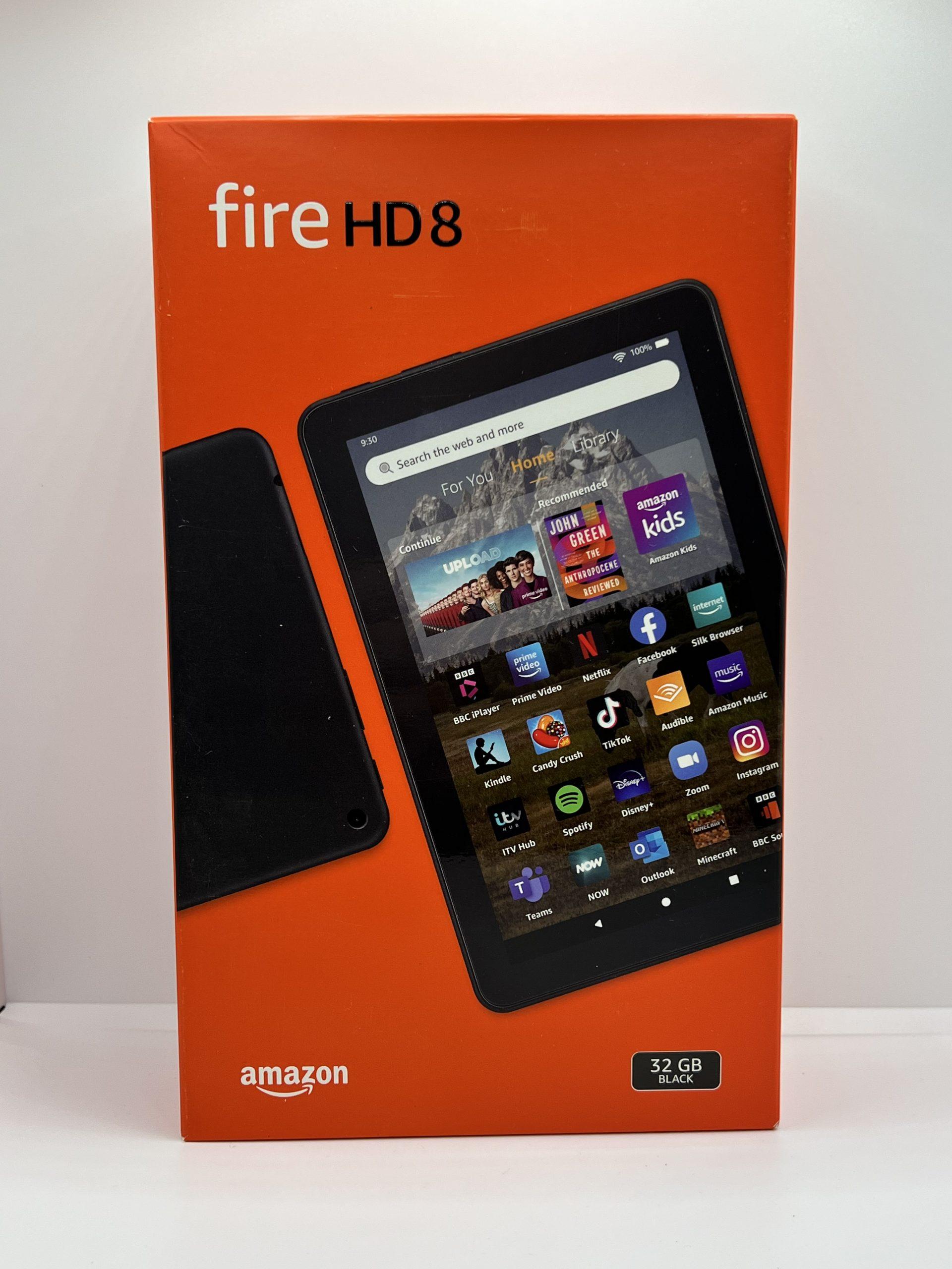 Amazon Fire HD 8 Tablet 32GB (12th Gen)
